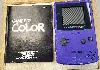 console sony game boy color violette