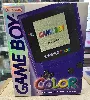 console sony game boy color violette