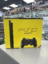 console sony playstation 2 - console de jeux - noir charbon