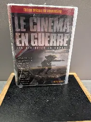 dvd le cinéma en guerre - les cinéastes au combat - édition 80ème
