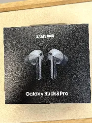 ecouteurs sans fil samsung galaxy buds3 pro bluetooth avec réduction active du bruit argent