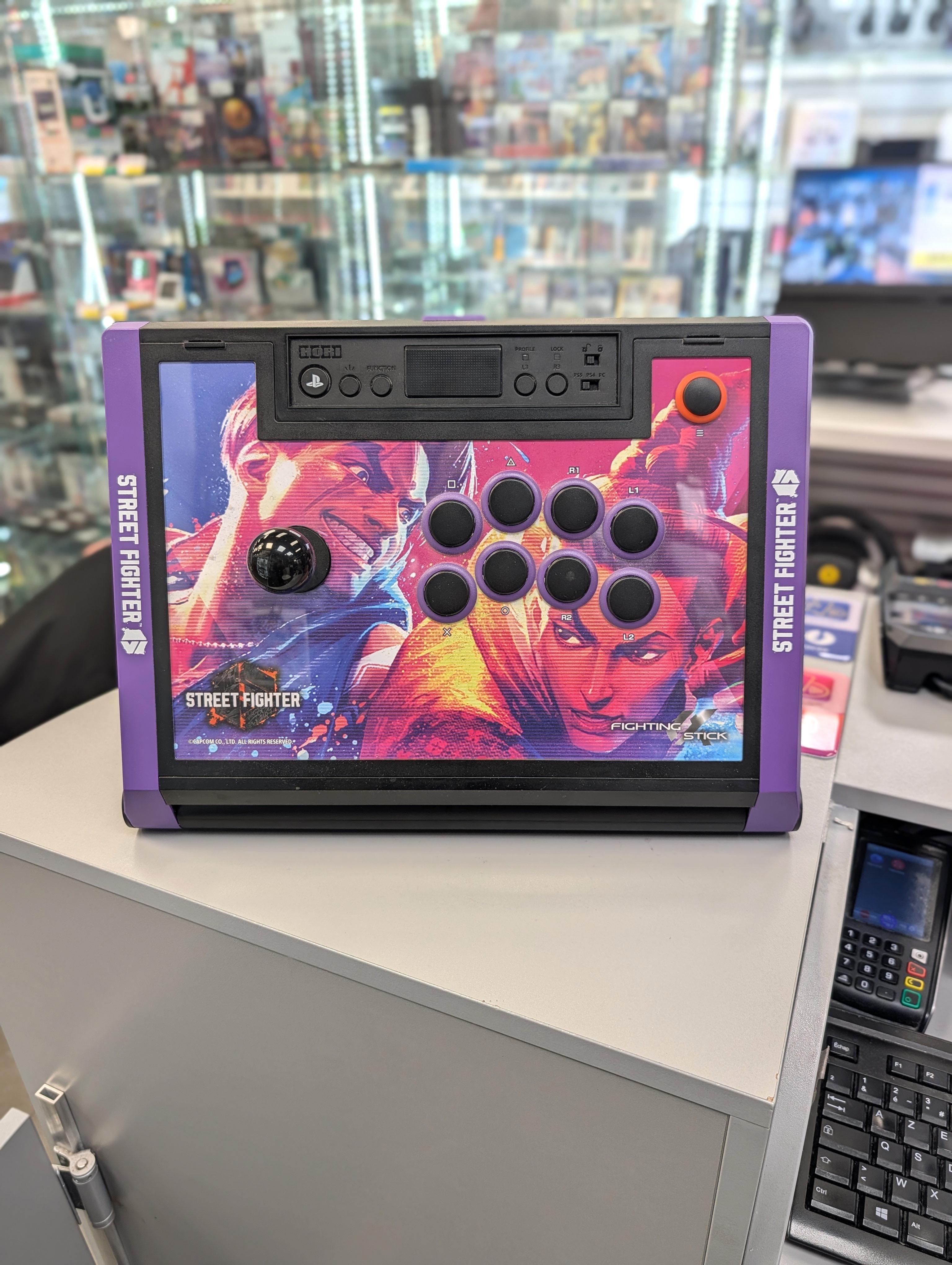 Fighting Stick Alpha Hori Street Fighter 6 pour PS5 et PS4