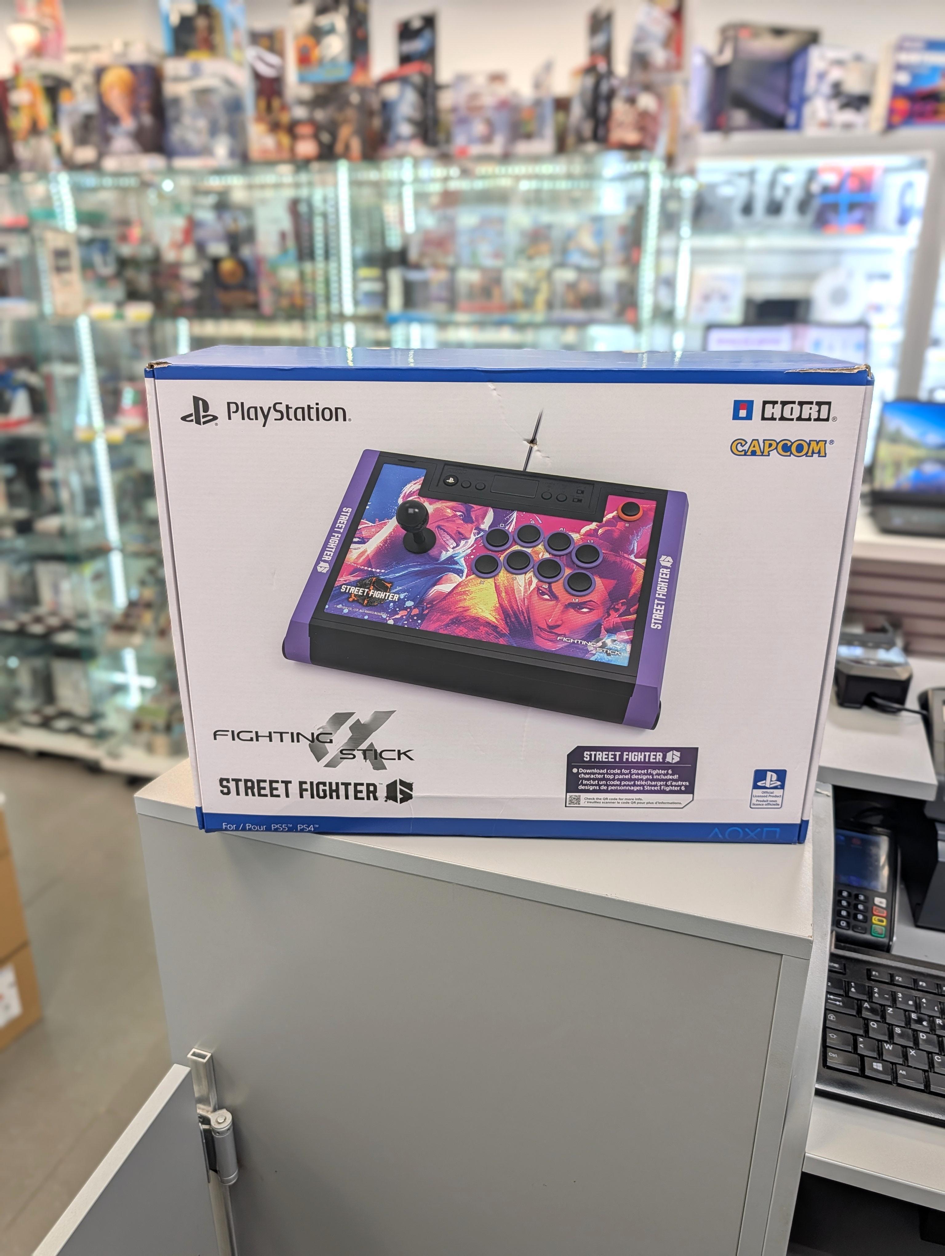 Fighting Stick Alpha Hori Street Fighter 6 pour PS5 et PS4