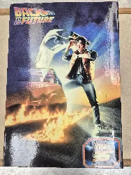 figurine d'action ultimate retour vers le futur - marty