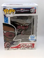 figurine funko pop - captain america: brave new world [marvel] n°1381