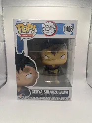 figurine funko! pop demon slayer - genya shinazugawa - 1406