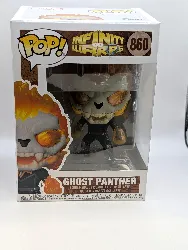 figurine funko! pop - infinity wars  n°860 - ghost panther