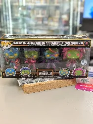 figurine funko! pop - marvel what if...? - zombie captain america / zombie iron man / zombie falcon / zombie scarlet witch - black