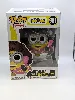 figurine funko! pop - minions ii - seventies bob - 9 cm - 901