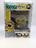 figurine funko! pop - minions ii - sleepy bob / pajama bob - 905