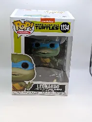 figurine funko pop - tortues ninja n°1134 - leonardo (56161)