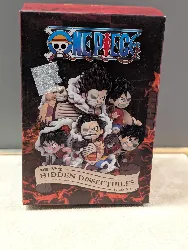 figurine - one piece - one piece x jason freeny luffy evol. pack de 6 aléatoires