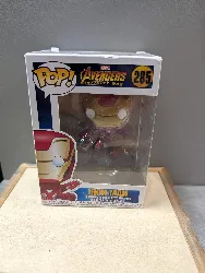 figurine pop avengers infinity war n° 285 - iron man