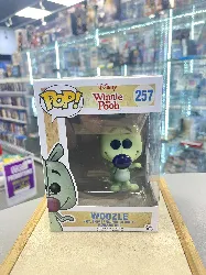 figurine pop winnie l'ourson n° 257 - woozle