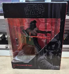 figurine star wars deluxe : kylo ren (starkiller base)