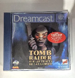 jeu dreamcast tomb raider - sur les traces de lara croft