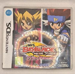 jeu ds beyblade - metal fusion + toupie