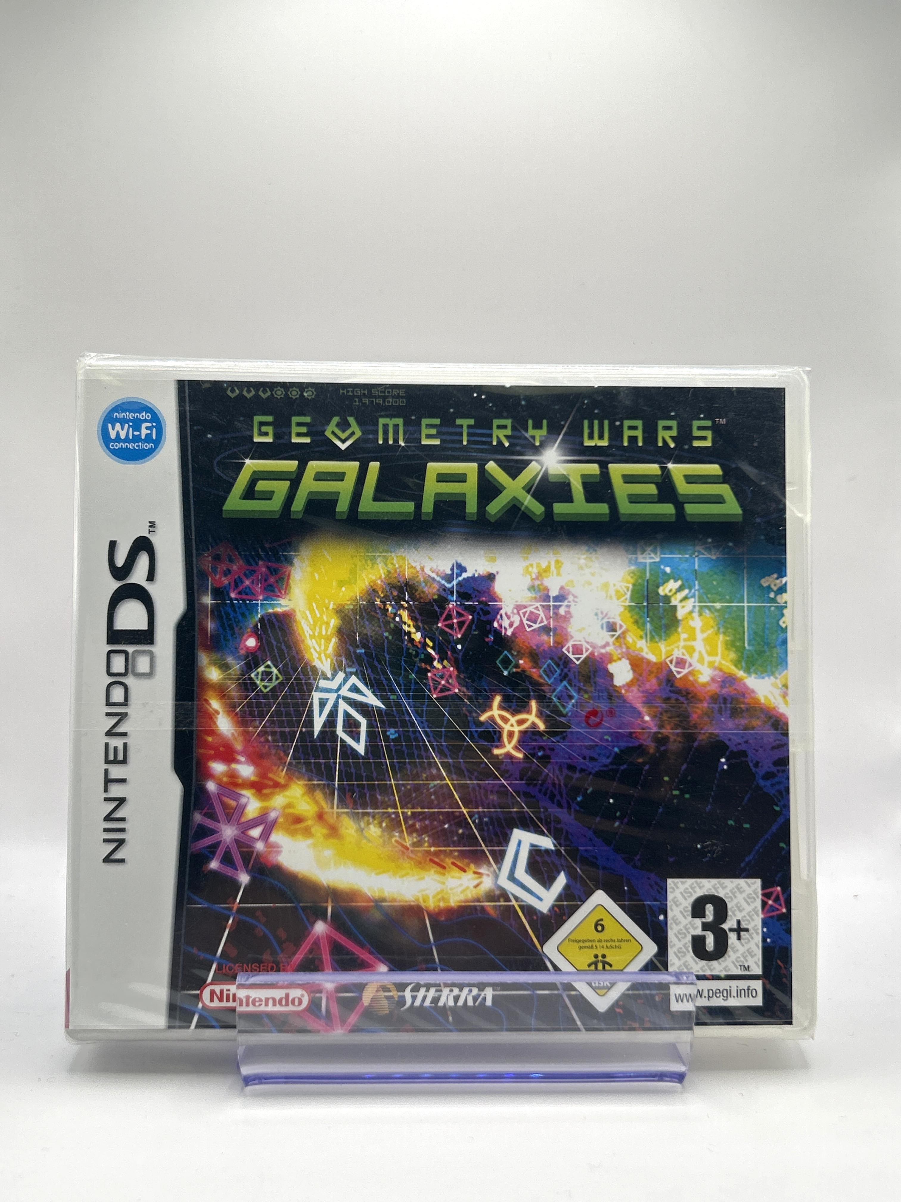 Jeu Ds Geometry Wars: Galaxies