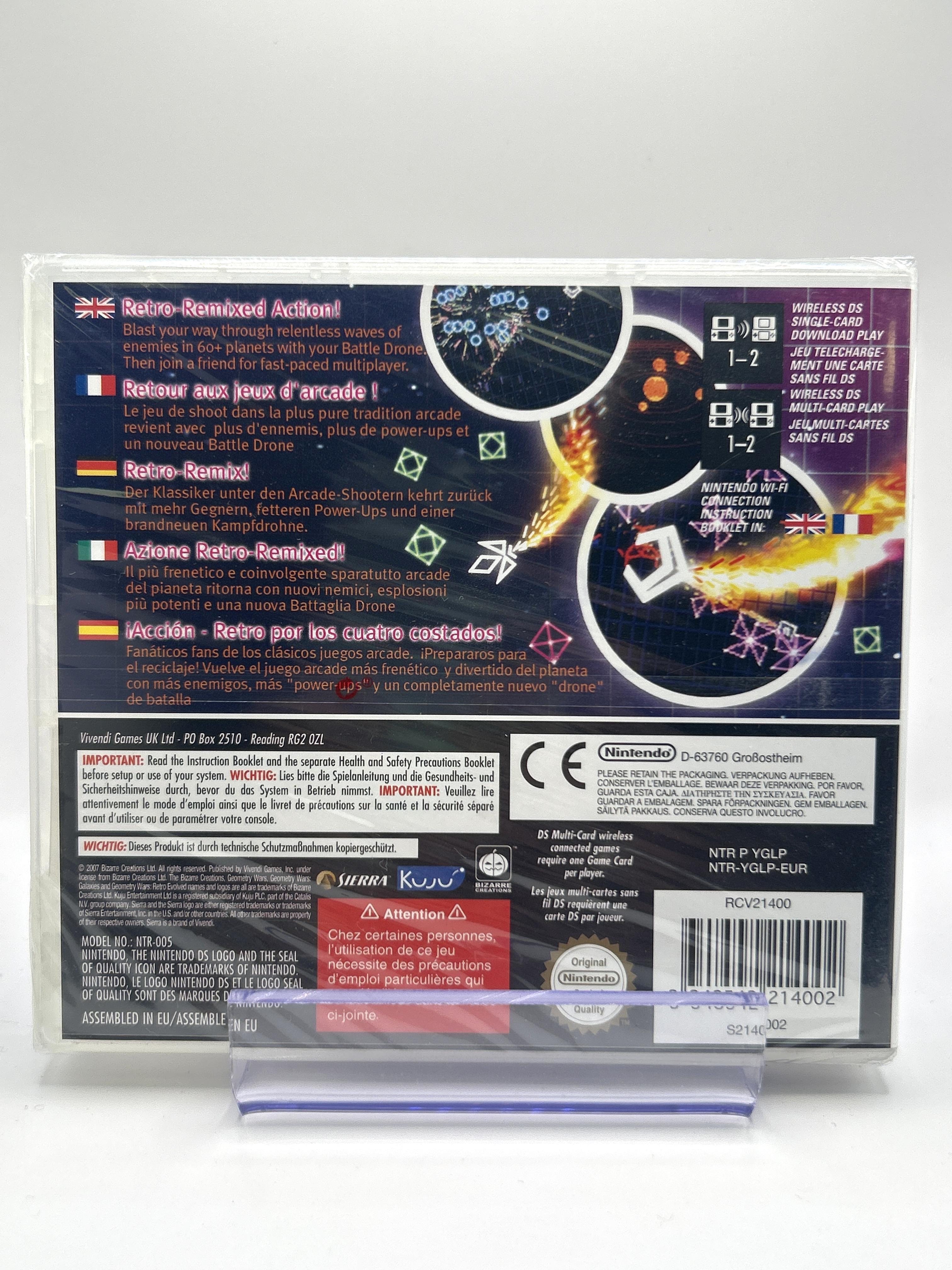 Jeu Ds Geometry Wars: Galaxies