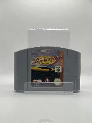 jeu n64 automobili lamborghini