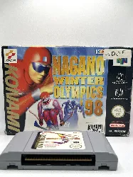 jeu n64 nagano winter olympics '98