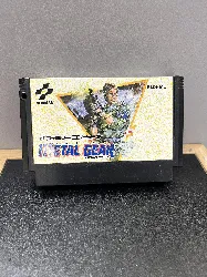 jeu nes metal gear