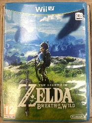 jeu nintendo wiiu zelda breath of the wild