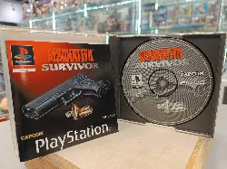 jeu ps1 resident evil: survivor