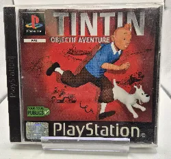jeu ps1 tintin objectif aventure