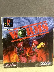 jeu ps1 worms