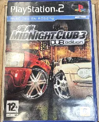 jeu ps2 midnight club 3 (dub edition remix)