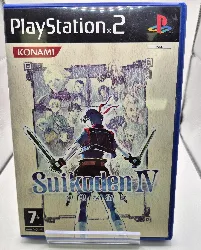 jeu ps2 suikoden iv