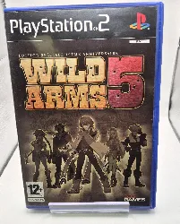 jeu ps2 wild arms 5