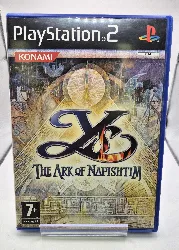 jeu ps2 ys the ark of napishtim