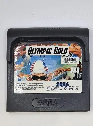 jeu sega game gear gg olympic gold barcelona 92