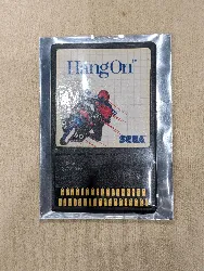 jeu sega master system hang on