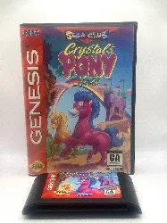 jeu sega mgd crystal's pony tale