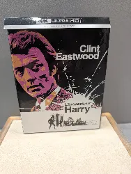 l'inspecteur harry - édition collector 4k ultra hd + blu - ray - boîtier steelbook + goodies