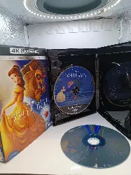 la belle et la bête - 4k ultra hd + blu - ray