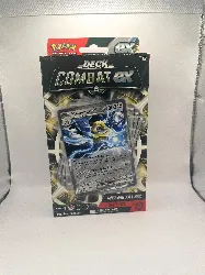 livre deck - pokemon - deck de combat melmetal/démolosse - ex