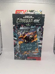 livre deck - pokemon - deck de combat melmetal/démolosse - ex