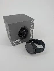 montre gps garmin fénix 7s sapphire solar titane carbon gray 42mm