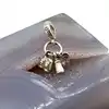 pandora charm pendant biberon et chaussures bébé argent 925 millième (22 ct) 3,72g