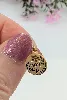pendentif or amor de paris or 750 millième (18 ct) 0,44g