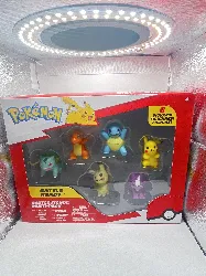 pokemon - battle figure 6 pack