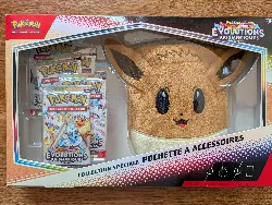 5 booster pokémon ecarlate et violet evolutions prismatiques ev8.5 portfolio classeur a4