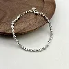 87419118 bracelet rivière serti d'oxydes l18 cm argent 925 millième (22 ct) 2,45g