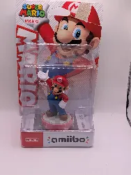 amiibo super mario - mario