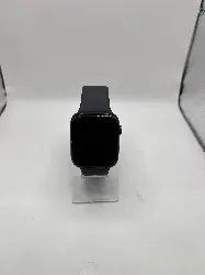 apple watch series 7 (gps) - boitier 45 mm aluminium noir minuit avec bracelet sport noir minuit