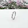 bague argent demi alliance d'oxydes t49,5 argent 925 millième (22 ct) 0,97g